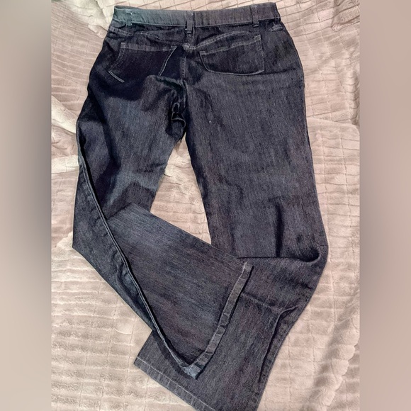 CJ Banks Dark Denim Jeans 14W - Picture 2 of 5